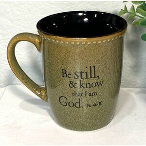 Mug Be Still and Know That I am God by Christian Art Gifts